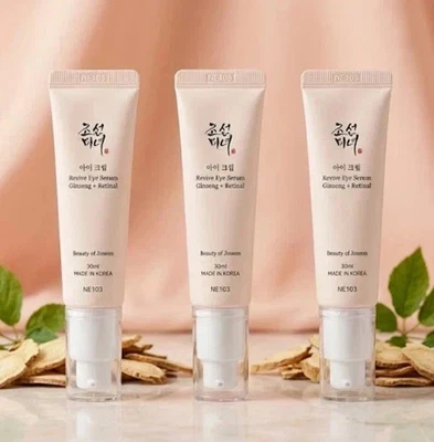 3x Beauty of Joseon Revive Eye Serum Ginseng Retinal 30ml Korean K-Beauty - image 1 of 4