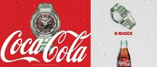 CASIO G-SHOCK GA-2100CC-3AJR ANALOG-DIGITAL 2100 Series Coca-Cola 140th