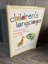 Childrens Language: Connecting Reading, Writi...