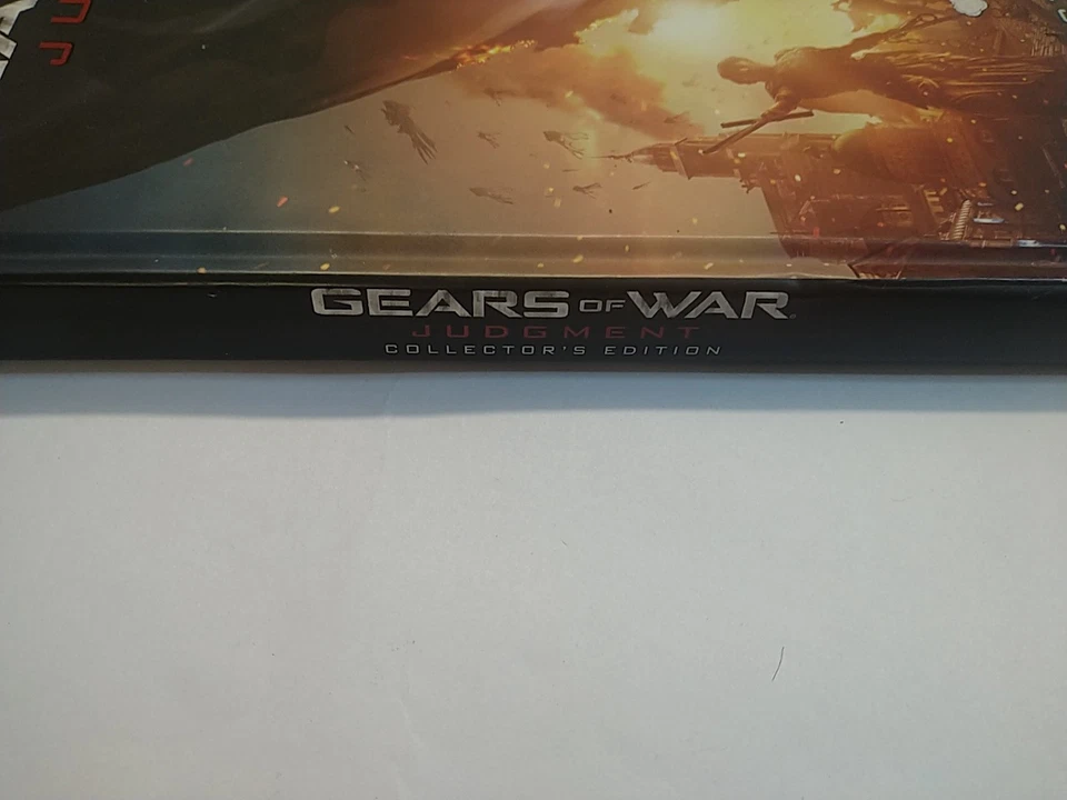 Gears Of War Judgment Strategy Guide Collectors Edition Brady Games - Image 3 of 4