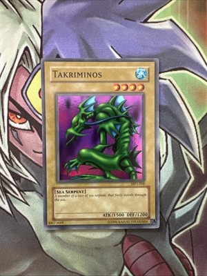 MP1-006 Takriminos Super Rare Unlimited Edition NM Yugioh Karte