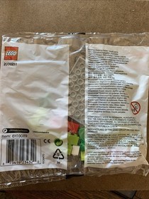 NEW - LEGO Education MoreToMath Snake 15 Pieces Stocking Stuffer B-Day Gift bag