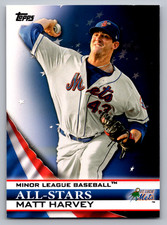 Matt Harvey Cards, Rookie Cards and Autograph Memorabilia Guide 52