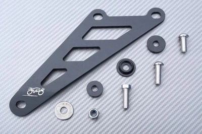Patte Support Alu Pot Échappement Pour KAWASAKI ZX10R ZX-10R ZXT00C 2004-05 - Photo 1/4