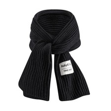 Kids Winter Warm Scarf Soft Knit Cotton Baby Scarves for Toddler Boys Girls