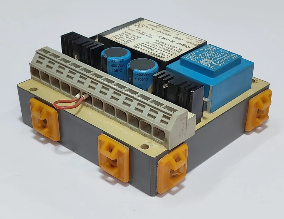 GWE-ELEKTRONIK Regler R10/K-F Automatic Voltage Regulator R10-K F AVR - Image 3 of 4