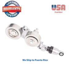 Engine Belt Tensioner Assembly w/ Pulley for Honda Accord Odyssey Pilot V6 3.5L