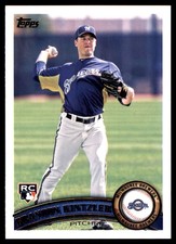 Brandon Kintzler 2011 Topps #574 Brewers MLB READ FREE SHIPPING AutographDen