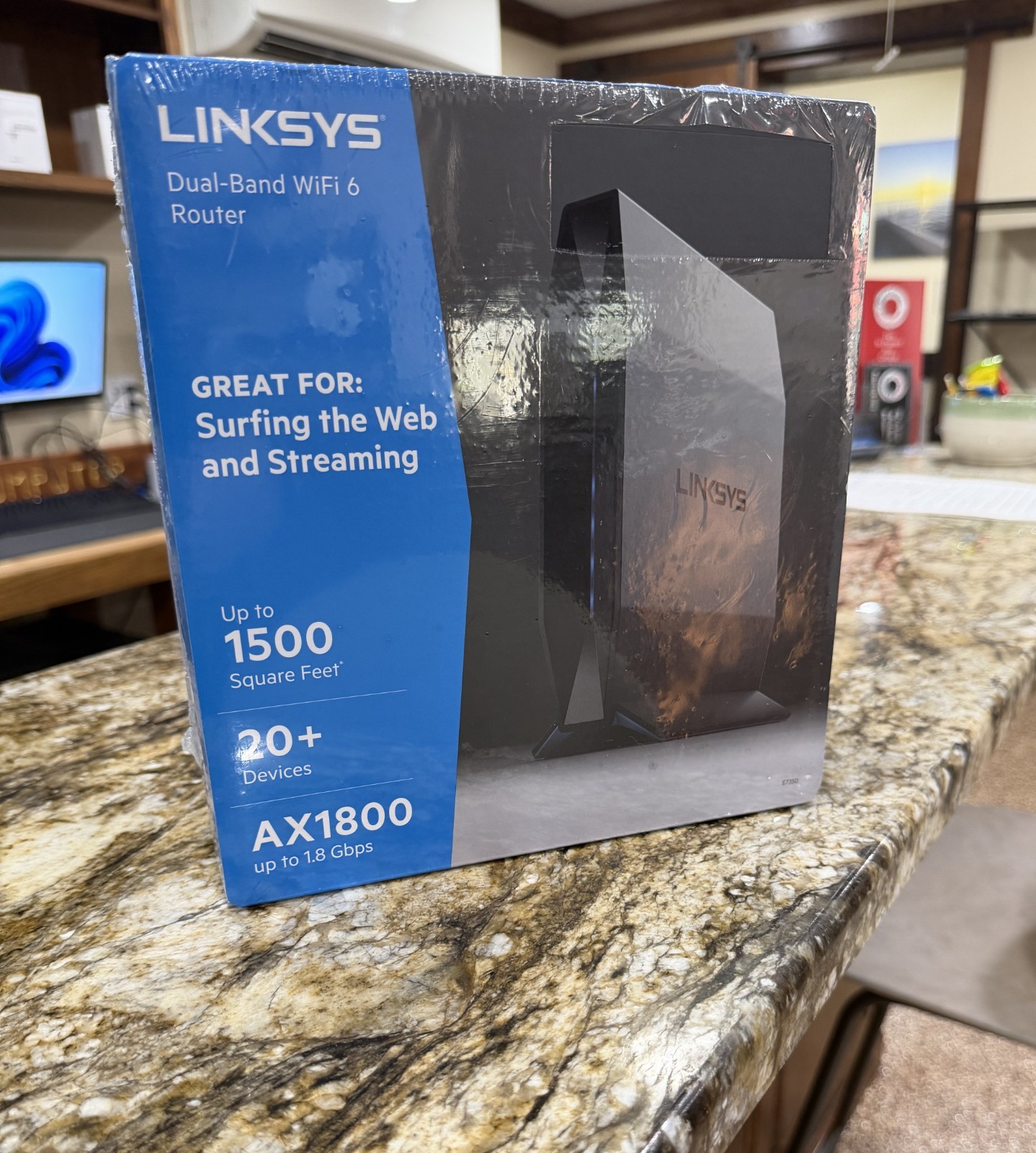 Linksys E7350 AX1800 Wireless Router