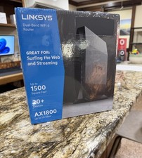 Linksys E7350 AX1800 Wireless Router