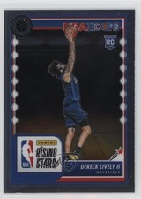 2023-24 Panini NBA Hoops Premium Stock Rising Stars Dereck Lively II #291 12g7