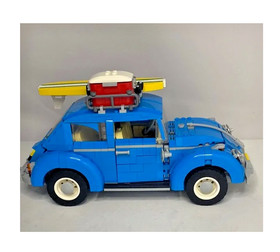 LEGO Volkswagen Beetle 10252 , nearly complete, retired. Tariffs prepaid