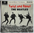 THE BEATLES - Twist And Shout EP. Vinyl 7" Single. 1963. GEP8882. EX/VG+