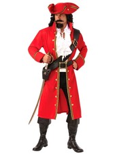 Pirate Captain Costume for Adults - Size XL