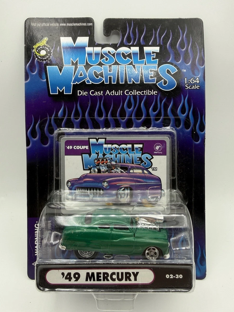 Muscle Machines Mercury Diecast Cars, Trucks & Vans for sale | eBay