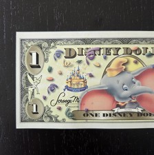 ディズニーダラー 2005年 ダンボ　Disney Dollars 1ドル30枚 Disney Dollar 2005 Disney One Dollar Currency & Banknote Values