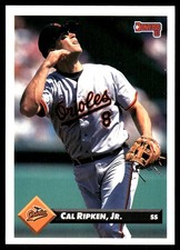 Cal Ripken, Jr. 1993 Donruss #559 Orioles MLB READ FREE SHIPPING AutographDen