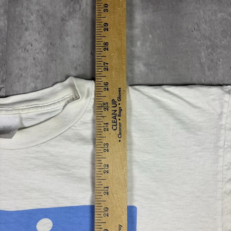 Vintage Bird Beach T Shirt Wildlife Nature Animal size XL 90s - Image 4 of 4