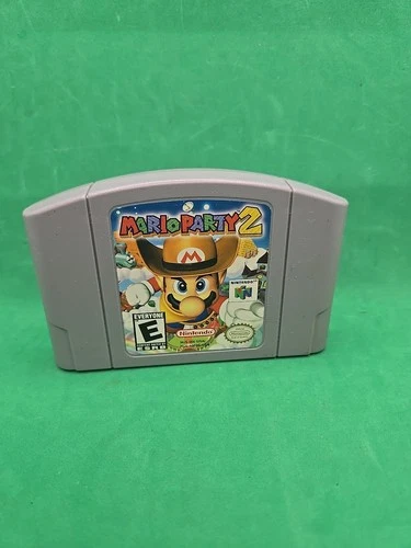 Mario Party 2 Nintendo 64 N64