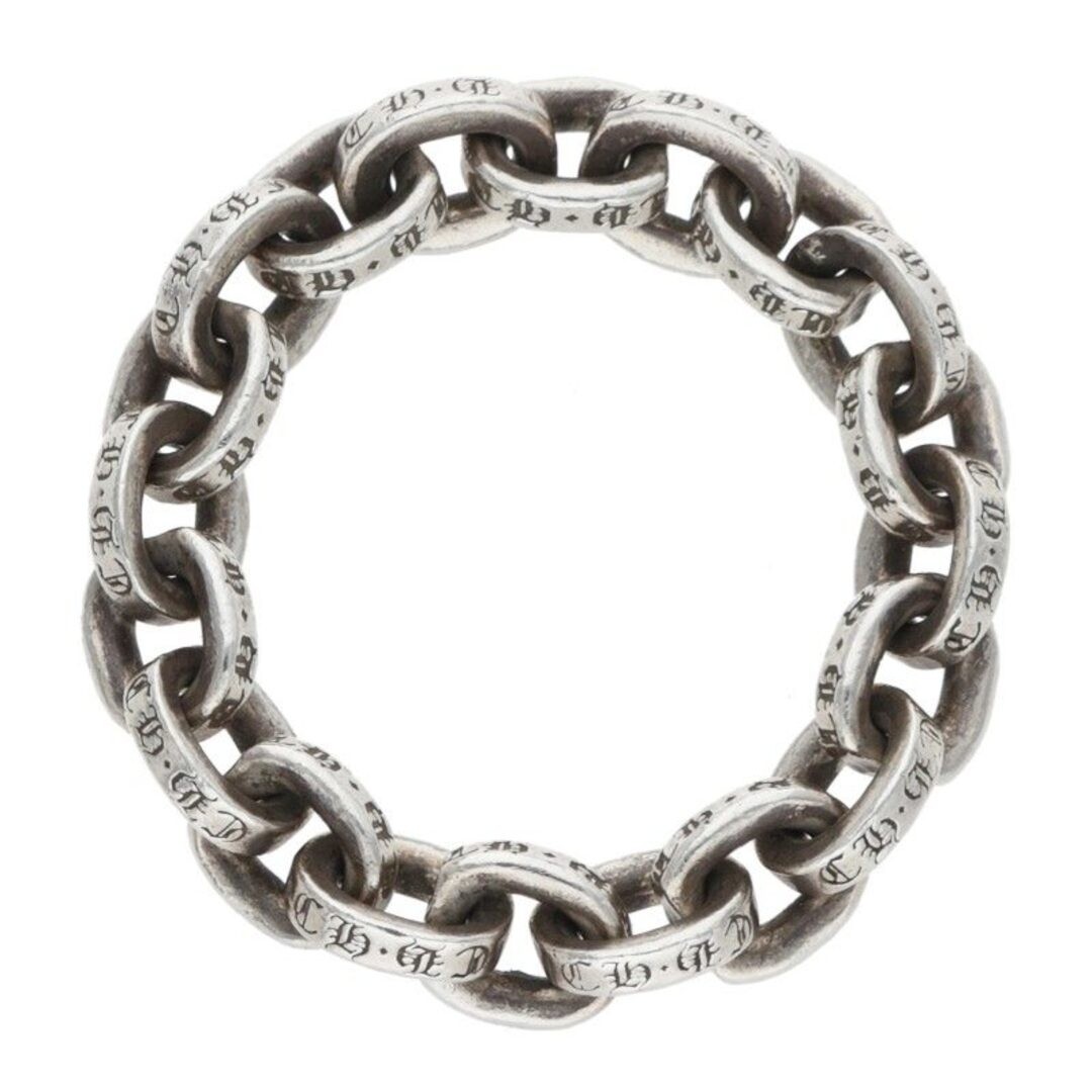 Chrome Hearts PAPER CHAIN RING SILVER MEN'S SIZE 18 Used c406c61b5cdb7de3fc97e73 thumbnail 5