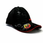 Abarth Black Hat Curved Visor Summer