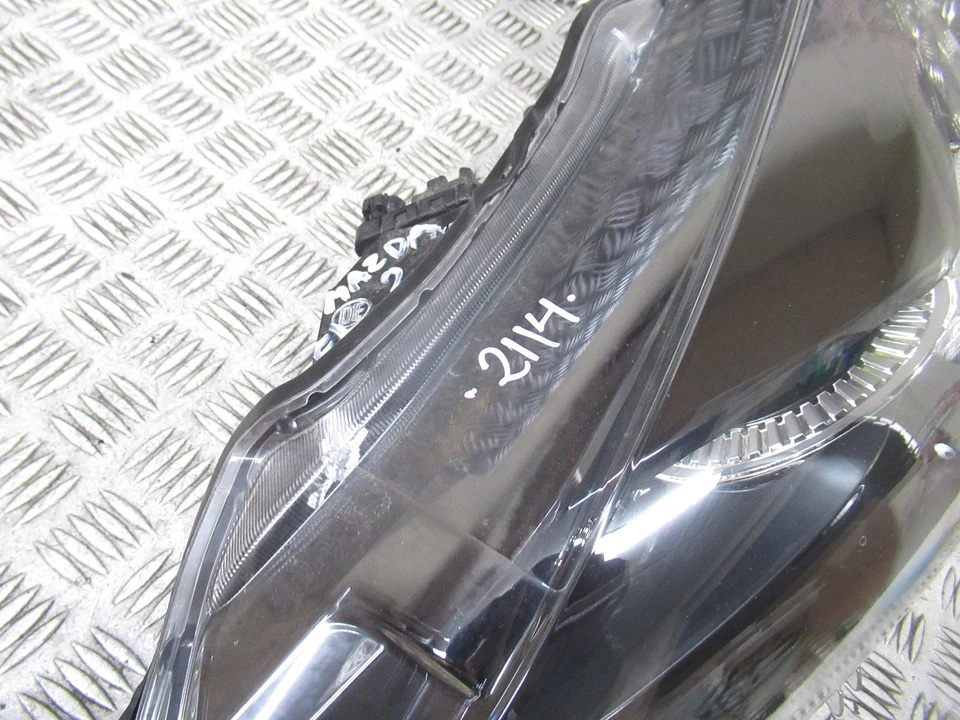 2023 MAZDA 2 SE-L DJ 1.5 PETROL MK3 5DRS HATCH FRONT LEFT LED HEADLIGHT *2114 — 第 3/4 张图片