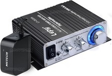 Lepy LP-2020A Hi-Fi Class-D Digital Stereo Amplifier 20W x2 with 3A Power Supply