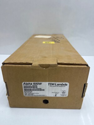 TDK-Lambda Alpha 600W Netzteil J60006
