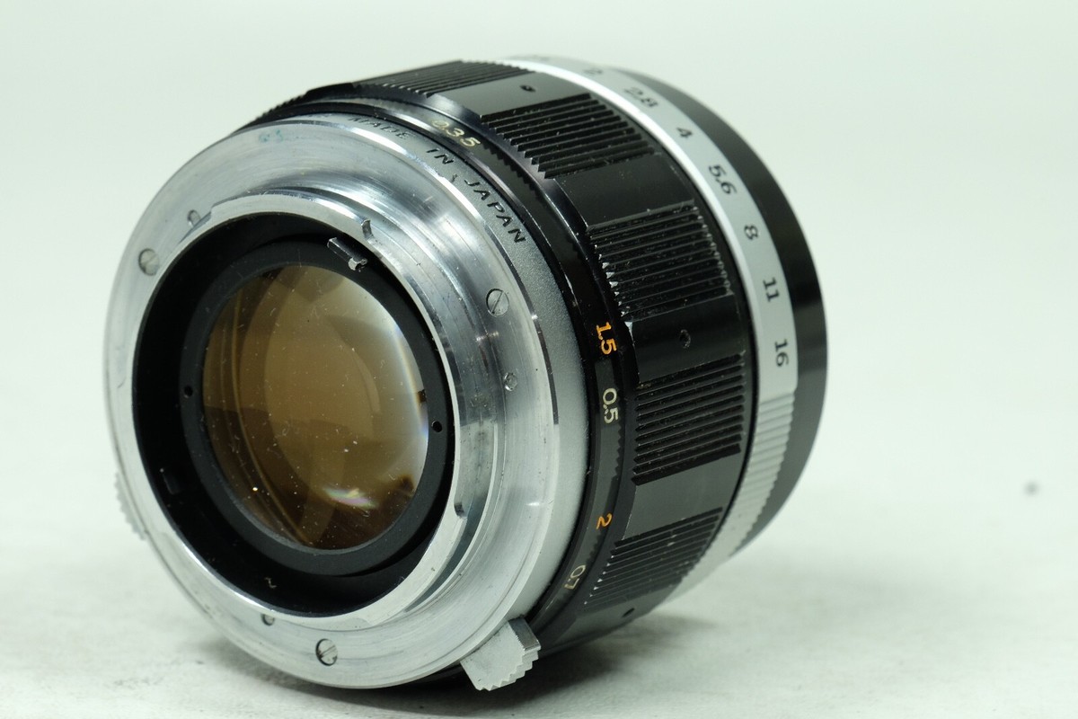 Olympus 42mm f1.2 Zuiko Lens for Pen F FT FV Half Frame | eBay