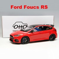 Otto Mobile 1:18 Scale 2018 Ford Focus Rs Resin Car Model Limited Collections