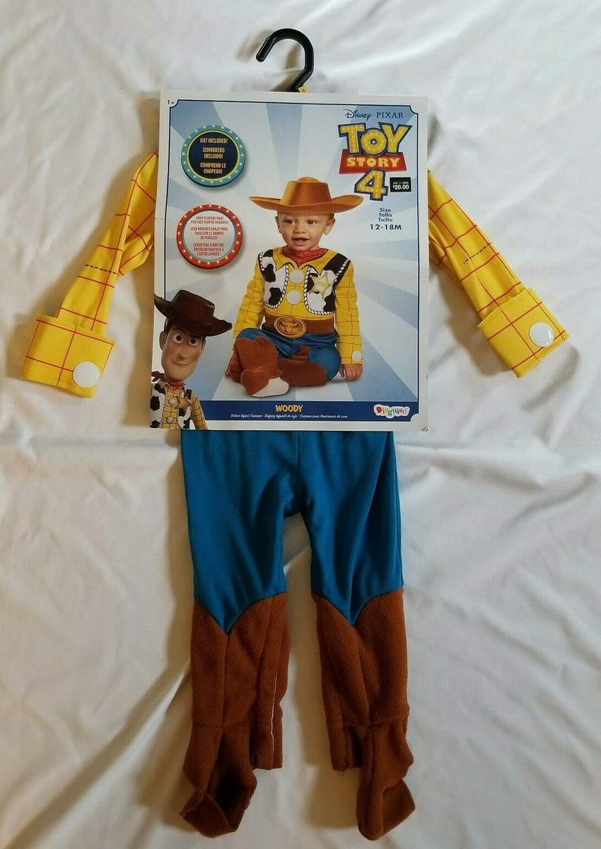 Toy Story Woody Halloween Costume Baby Toddler Size 12-18 mos
