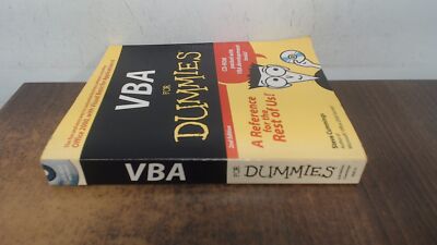 			VBA For Dummies , Cummings, Steve, John Wiley and Sons, 1999, Pap		