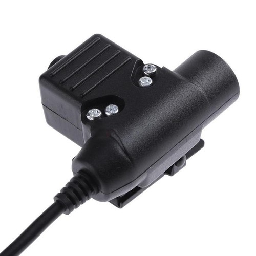 Headset U94 Cable PTT Connector Adaptor For Motorola APX-6000 DP-3401 DGP-6150 H - Zdjęcie 8 z 9