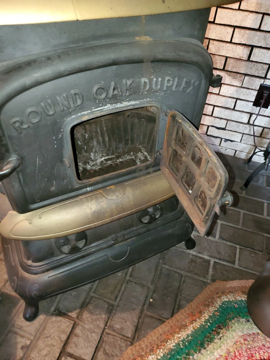 Antique wood burning stove Royal Oak | eBay
