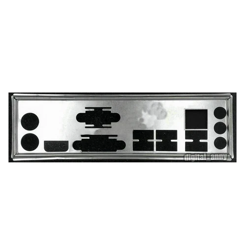 OEM I/O Shield For Asus P8Q67-M DO/TPM Motherboard Backplate IO