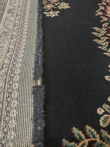 Karastan Rug 7'7" x 5'4" Wool Machine Made Rug *Read Description* Free Shipping - Picture 14 of 16