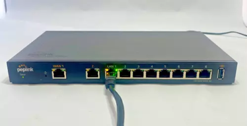 BPL-ONE-CORE Peplink One Core BPL-ONE-CORE Dual-WAN Router (2 WAN) Slightly Used