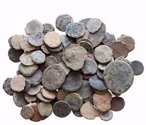 LOT OF 21 NICE ANCIENT ROMAN CULL COINS UNCLEANED /& EXTRA COINS ADDED