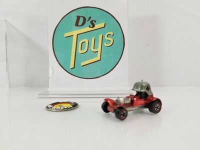 hot wheels redline red baron