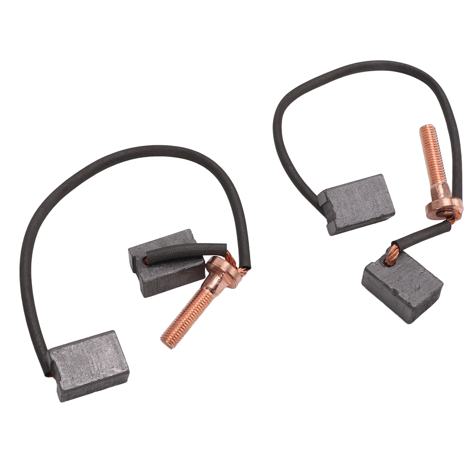 .* 2PCS Motor Brush Holder With Springs JU2‑H1801‑20‑00 Replacement For