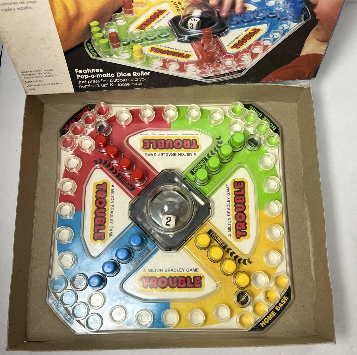 Groove O Matic – Pop This In The Playa Pop O Matic Trouble Game