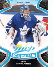2021-22 Upper Deck MVP Ice Battles #IB229 Veini Vehvilainen SP