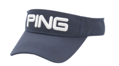 Ping Japan Golf Deo.0 Cap Visor Tour 2023 Model HW-P2302 Flex Fit Navy