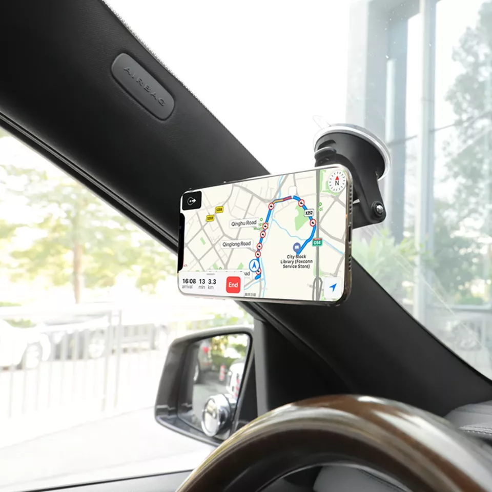 Car Phone Holder Mount Dash Dashboard Stand Magnetic Magnet 360° Rotation GPS - Image 2 of 4