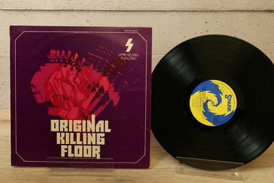 Killing Floor, ORIGINAL KILLING FLOOR, Vinyl LP, Rock, Spark  SRLM 2004, UK, NM!