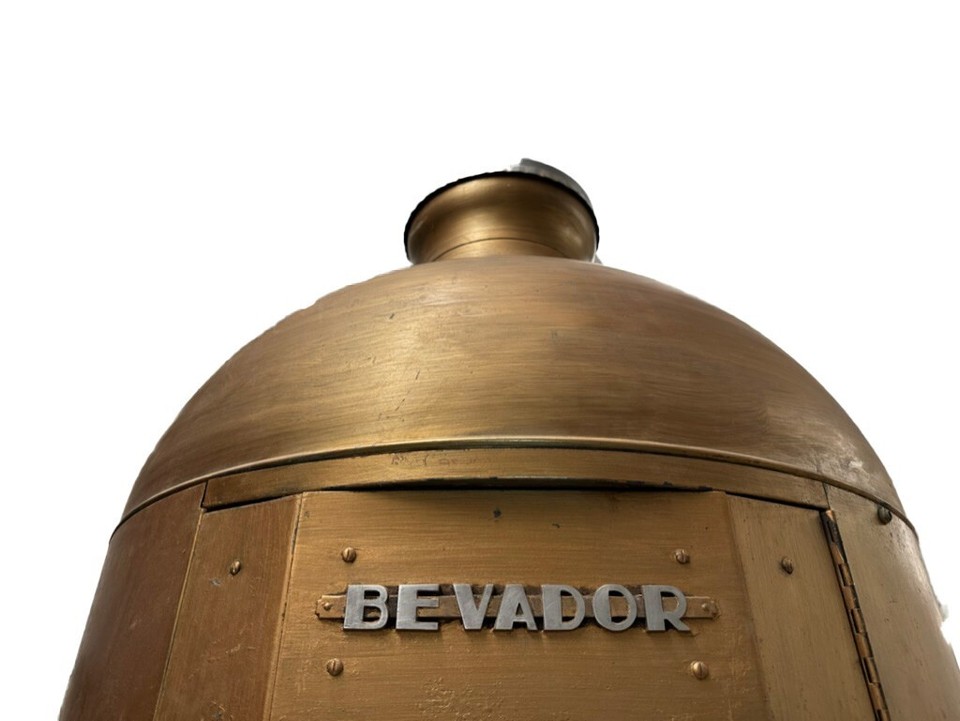 Bevador / Beerador Vintage Merchandiser Refrigerator beer bottle shape