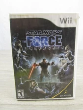 Star Wars The Force Unleashed Nintendo Wii - Complete CIB
