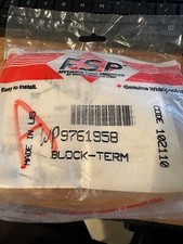 WP9761958 New IN SEALED BAG Genuine OEM Whirlpool Oven Range Terminal Block
