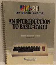 Vic 20 An Introduction To Basic Part 1 Andrew...