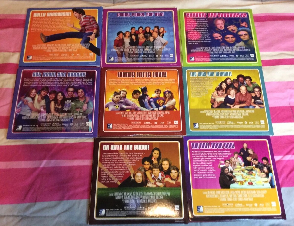 That 70s Show: The Complete Series (Blu-ray 18-Disc Box Set) Rare